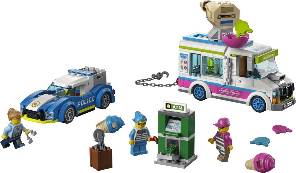 Blocs de construction City Police Chase LEGO 60314 LEGO